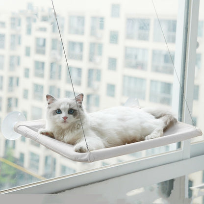 Hanging Window Cat Hammock with Suction Cup