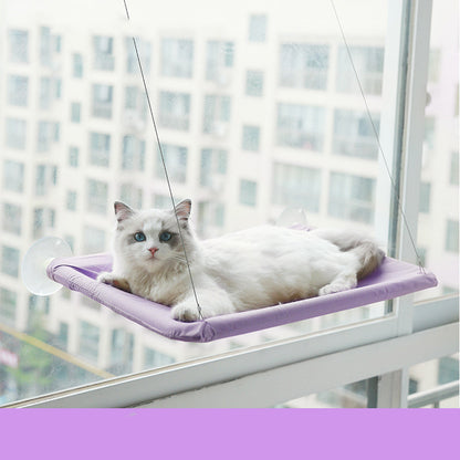 Hanging Window Cat Hammock with Suction Cup