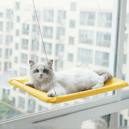 Hanging Window Cat Hammock with Suction Cup