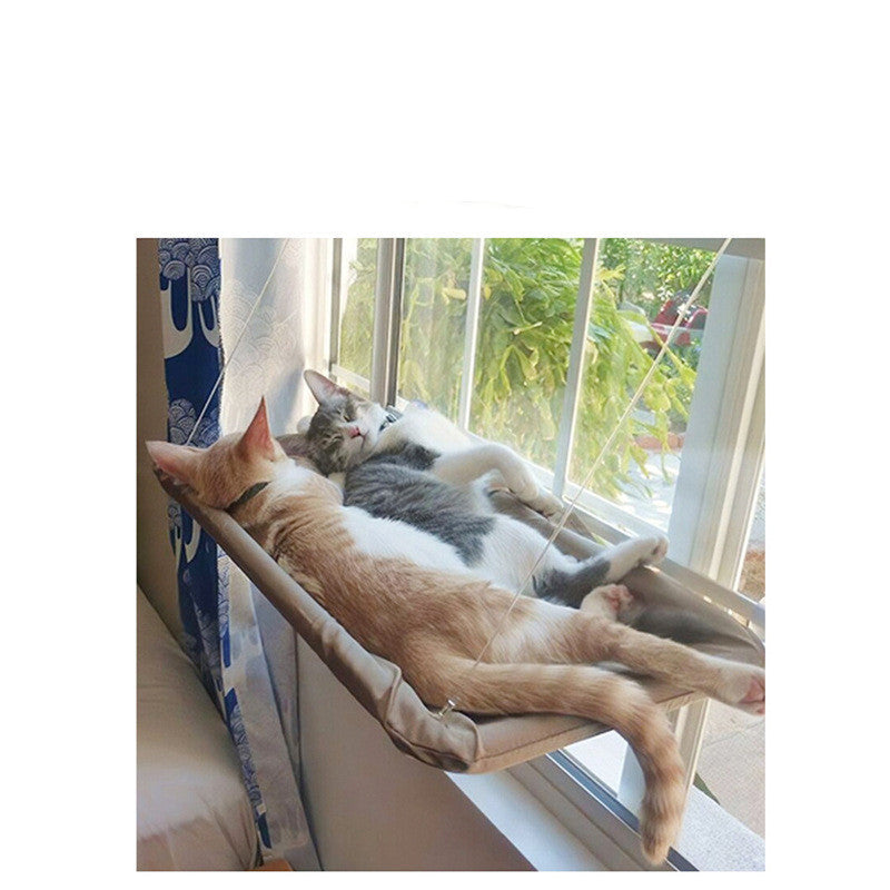 Hanging Window Cat Hammock with Suction Cup