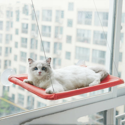 Hanging Window Cat Hammock with Suction Cup