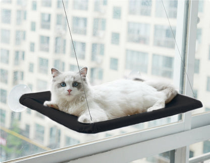 Hanging Window Cat Hammock with Suction Cup