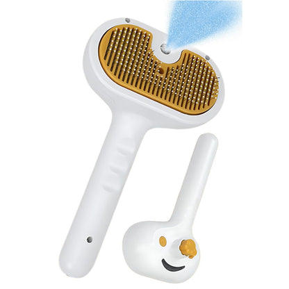 Water brush for dogs and cats, spray brush for short and long haired dogs and cats